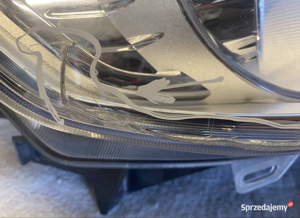 Lampa reflektor prawy przód Renault Scenic II Jasienica sprzedam
