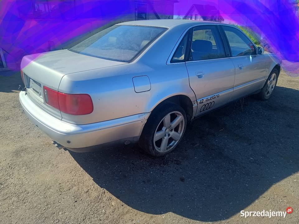 Audi A8 D2 42 Quatro z gazem 4/5