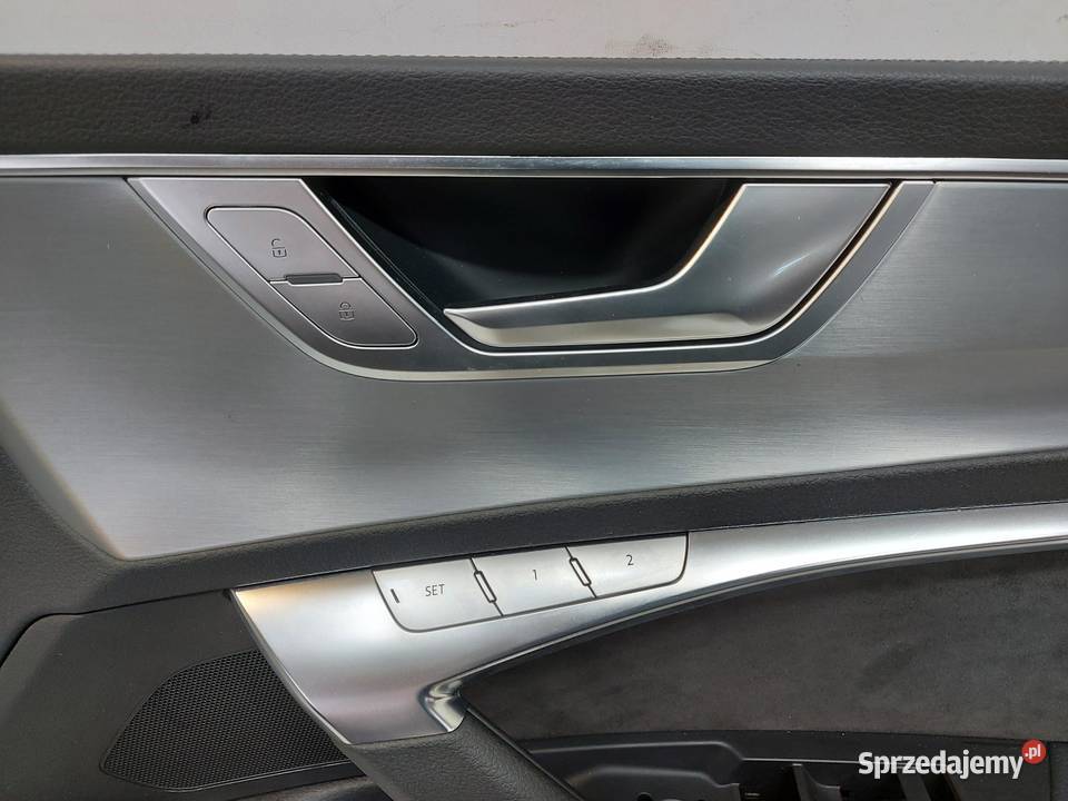 Audi A7 II 4K8 4M0 TFSI TAPICERKA BOCZEK DRZWI dolnośląskie sprzedam