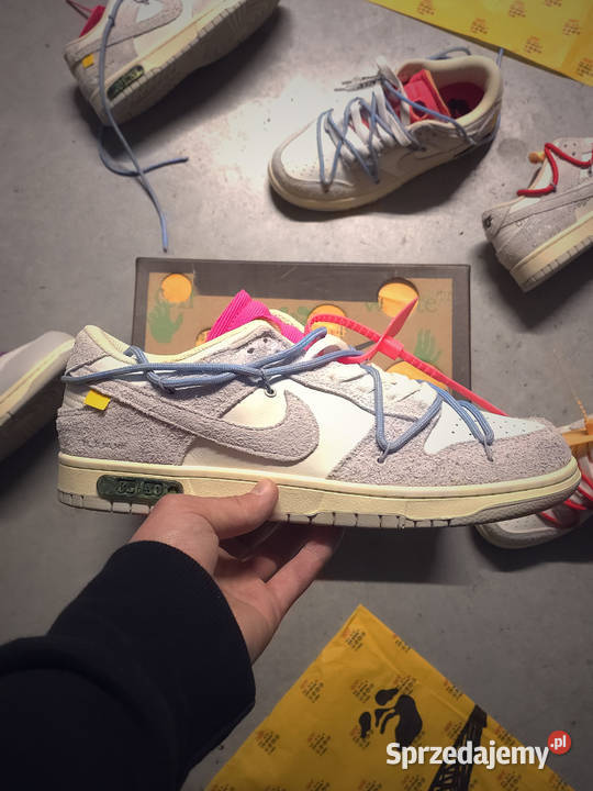 Nike Dunk x Offwhite Lot 38 of 50 Nike Białystok sprzedam