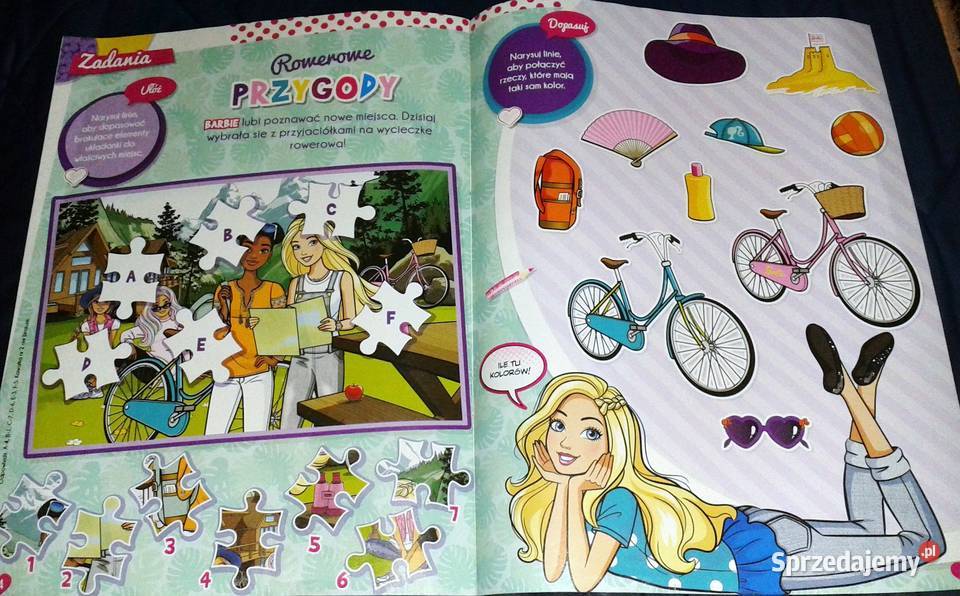 Zabawy i marzenia z Barbie Egmont 5 egzemplarzy Chełm