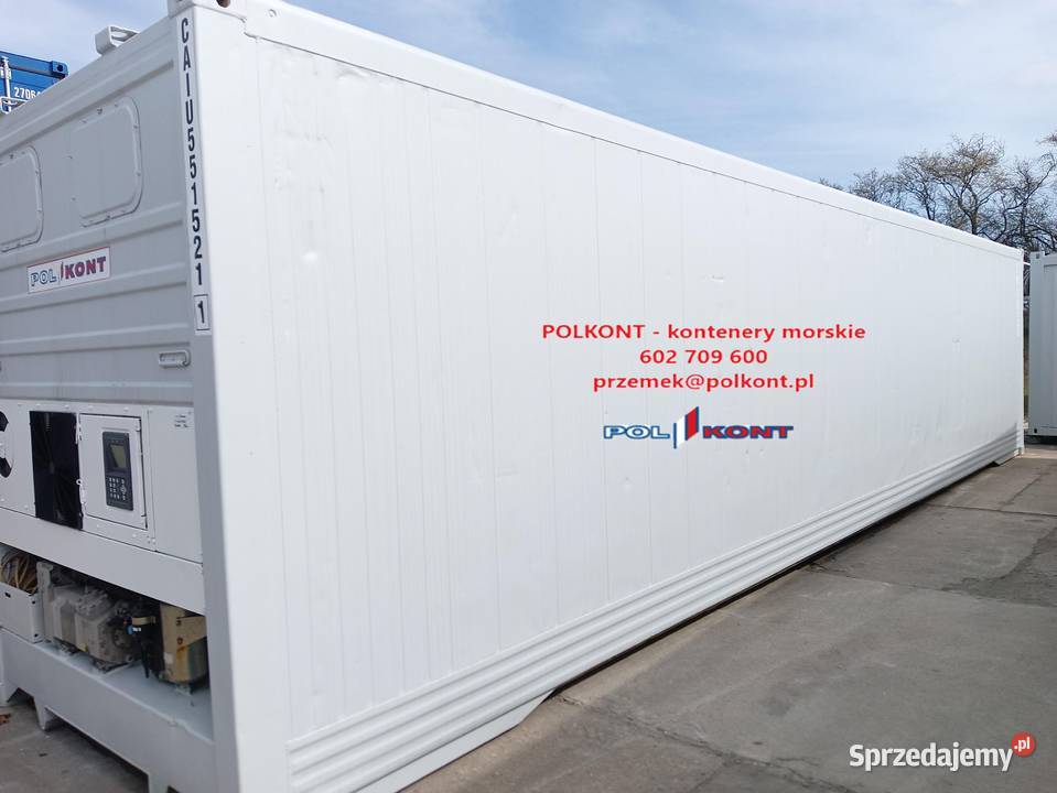 Chłodnia mroźnia 12 metrowy 40 HC sprzedam Łowicz