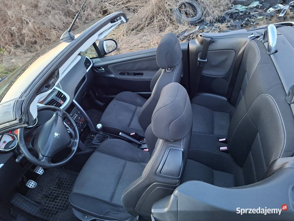 Peugeot 207CC centralny zamek