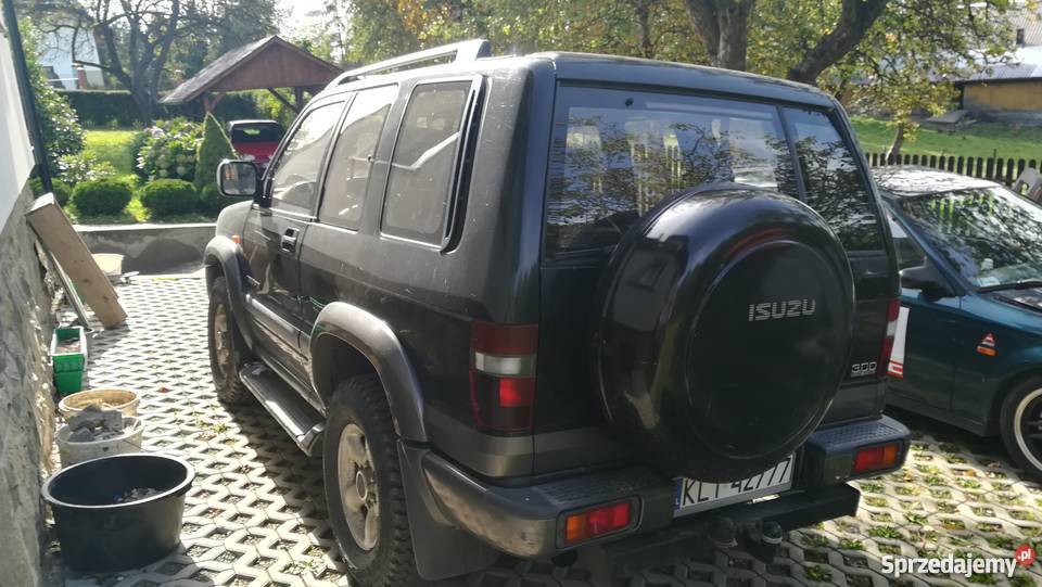 Isuzu Trooper 30D Zarejestrowany w Polsce małopolskie Limanowa
