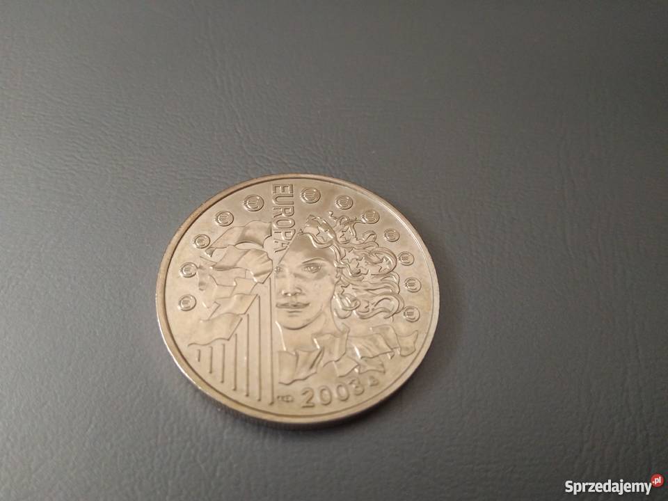 Moneta 0.25 Euro 2003 Francja seria Europa srebro