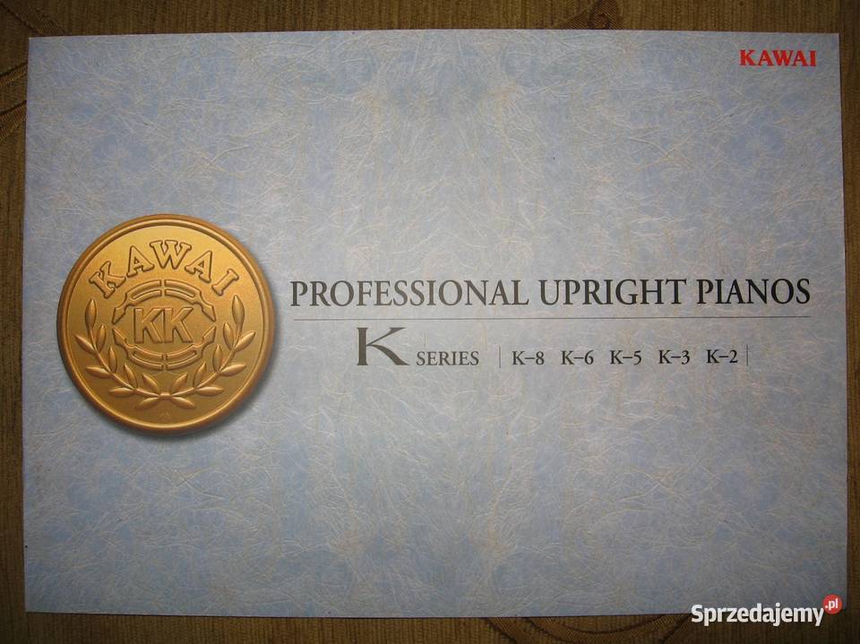 Kawai K Series Professional Upright Pianos Kępice