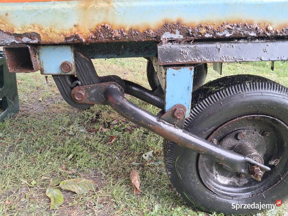 Przyczepka samochodowa towarowe Do samochodów osobowych Opatówek