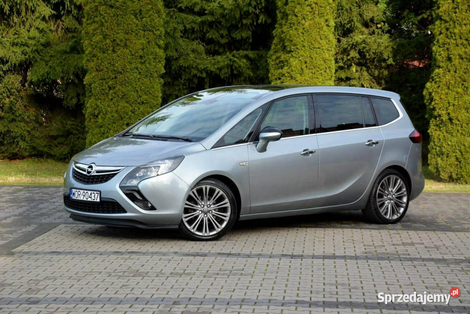 Opel Zafira 14T140PanoramaXenonLedAlu19 Nowe Ostrów Mazowiecka