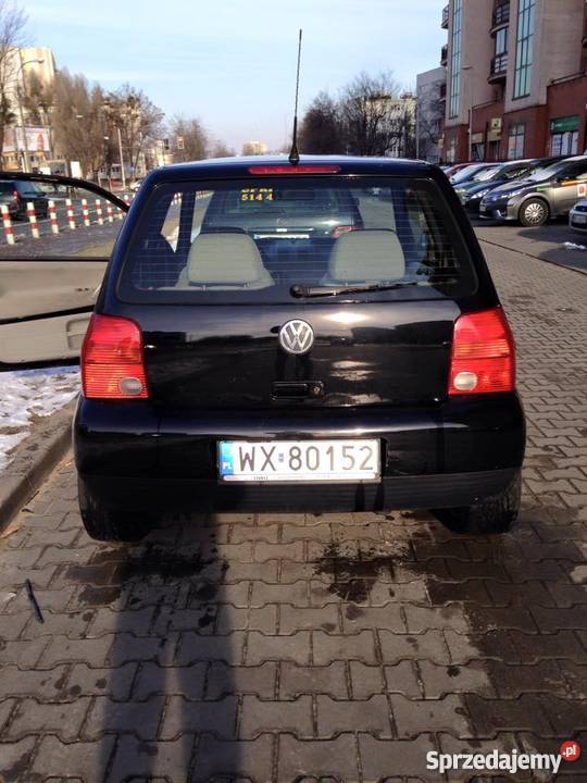 VW LUPO 14 Benzyna KLIMA Warszawa