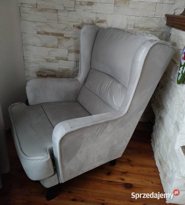 Fotel uszak 77cm Fotele mazowieckie Białotarsk