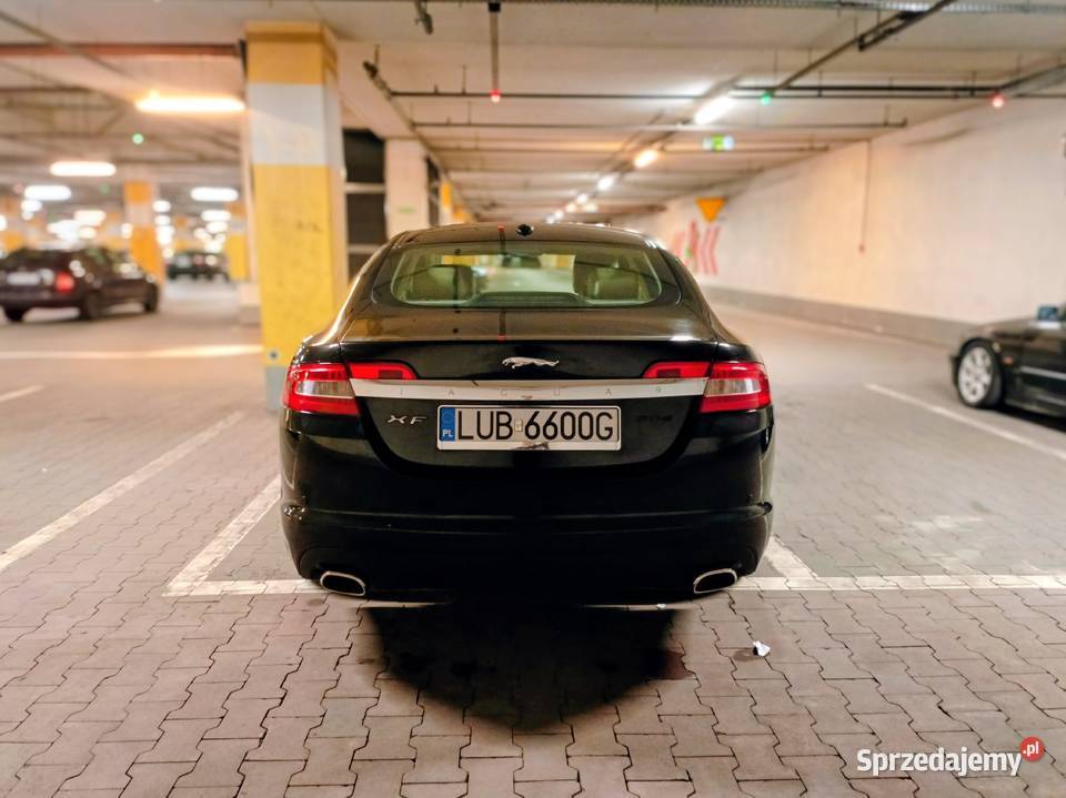 Jaguar xf nieuszkodzony Kraków sprzedam