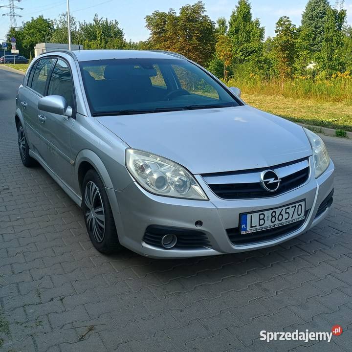 Opel Signum 19 Diesel 2006 Sprzedaz Zamiana Lublin