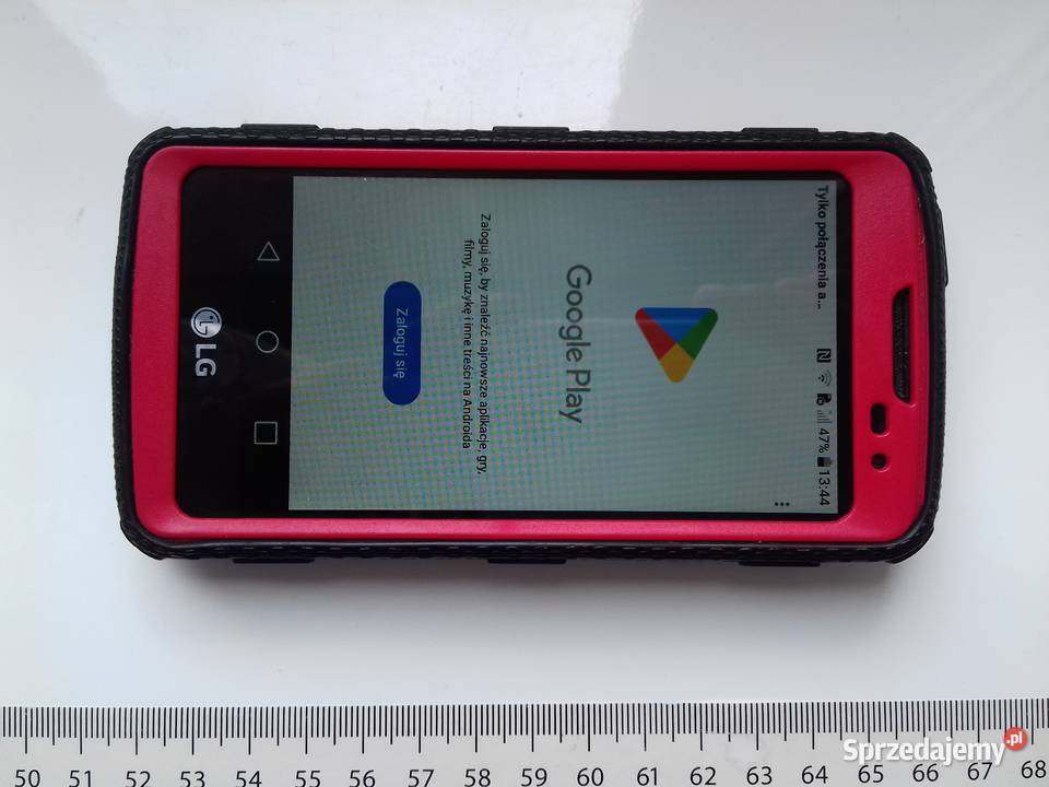 Smartfon LG Leon 4G LTE LGH340n w obudowie z LG kujawsko-pomorskie