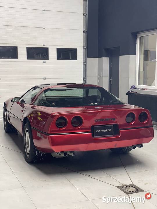 Chevrolet Corvette C4 Targa Zamiana nieuszkodzony Łódź
