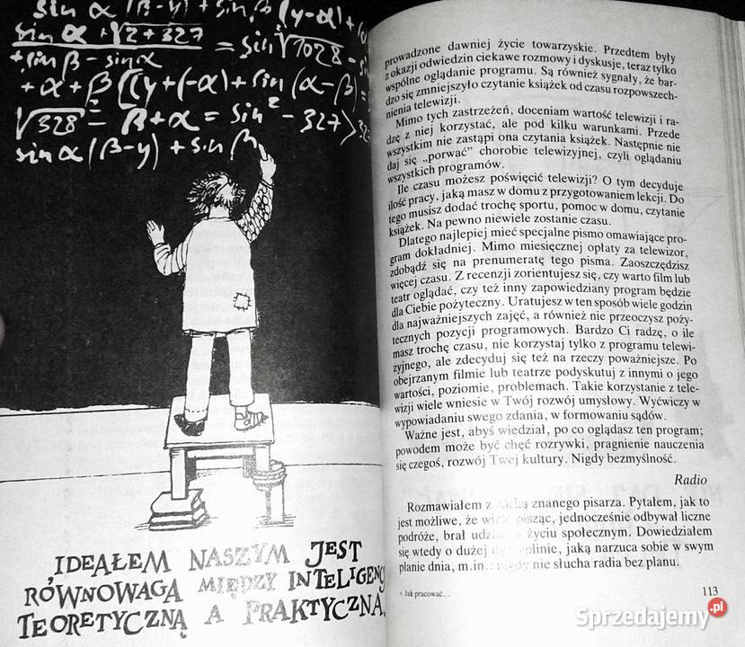 pracować charakterem ks Olgierd Nassalski MIC Chełm sprzedam