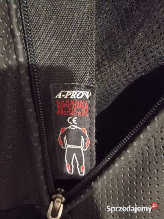 Kombinezon motocyklowy Apro Staszów sprzedam