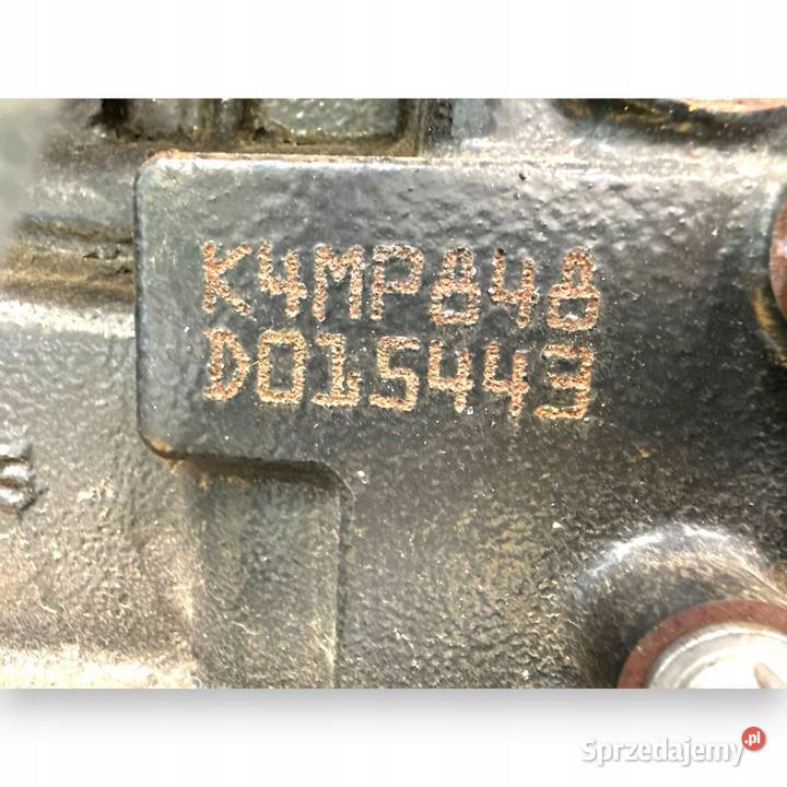 SILNIK K4M848 Renault Megane III Scenic 16 16V osobowe Chełm