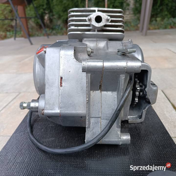 Silnik Simson S51 SR50 3 biegi lubelskie Bełżyce