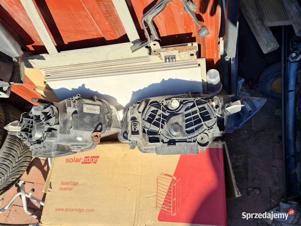 Bmw 1 e81 e87 Lampy Przód Przednie Lampa Europa Lampy przednie Skawina