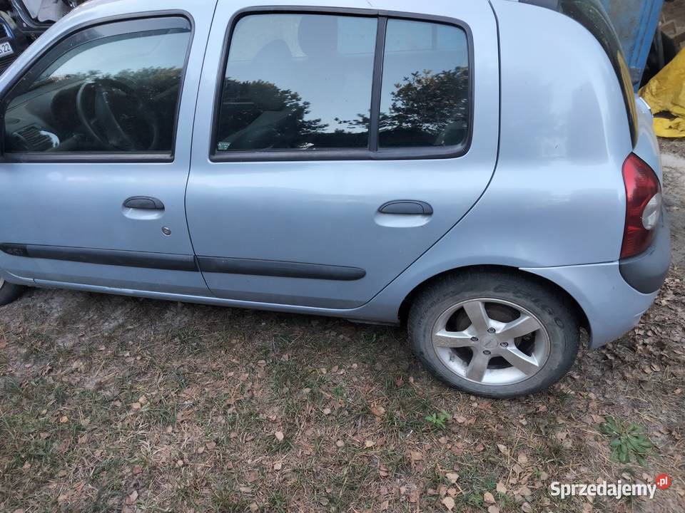 RENAULT CLIO II LIFT 15 DCI TEB65 drzwi przod Rok produkcji 2001 Karoseria