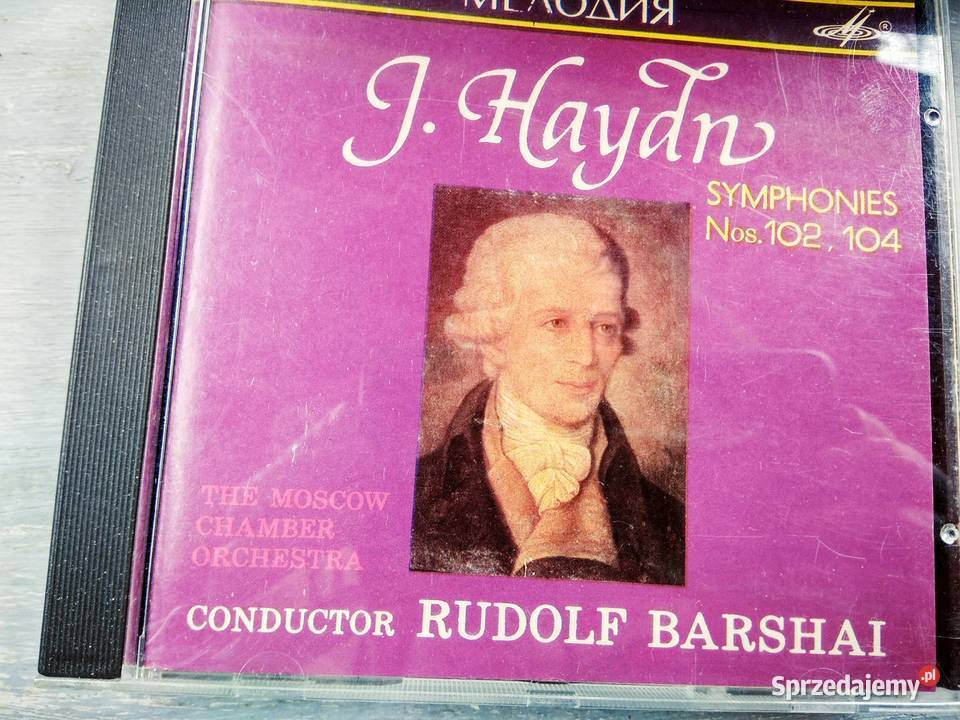 Haydn księgarnie muzyczne Warszawa cd Symfonia mazowieckie