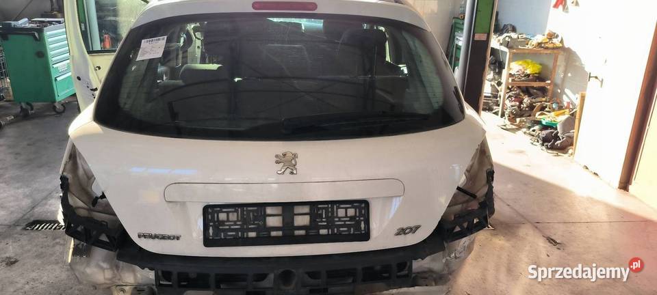 KLAPA PEUGEOT 207 EWP Lipno