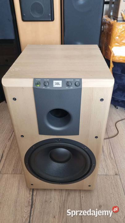 Subwoofer aktywny JBL LX 2000 SUB 25 300W Class Warta