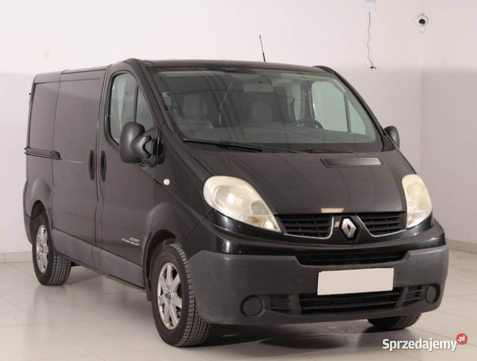 Renault Trafic 25 dCi nieuszkodzony mazowieckie Piaseczno