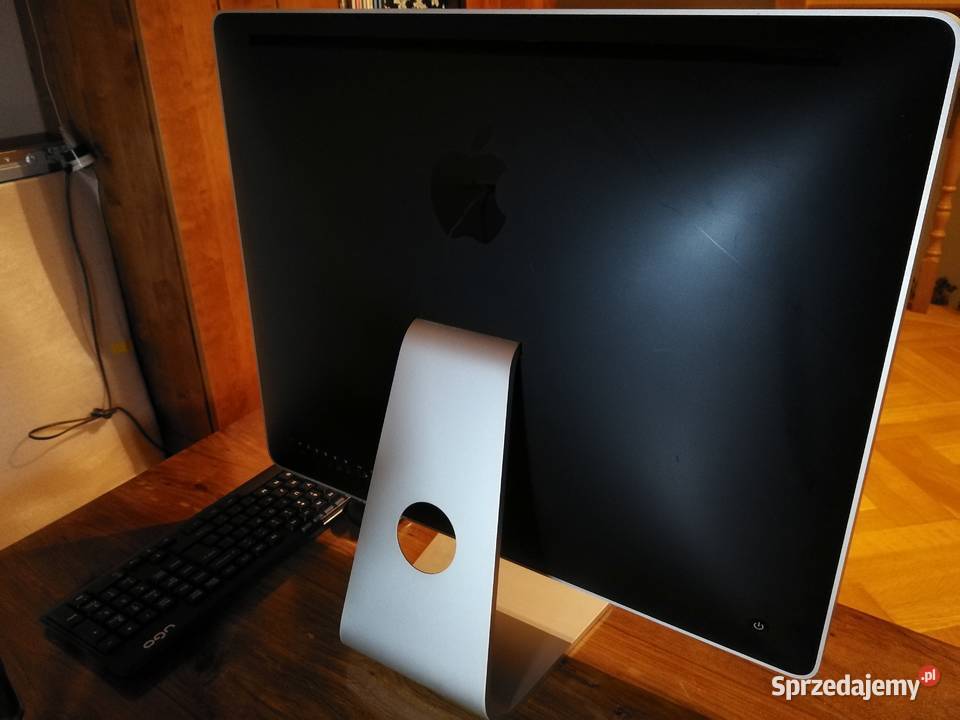 Komputer imac 24 all in one alu Apple mac OS CD/RW  Szczecin