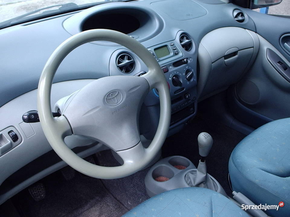 Toyota Yaris 10 katKlima welurowa tapicerka Jarosław