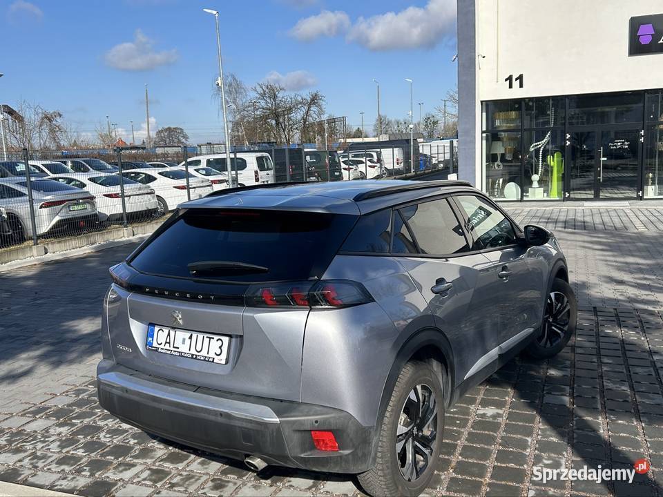 Peugeot 2008 15 diesel automat 80 przebiegu kujawsko-pomorskie