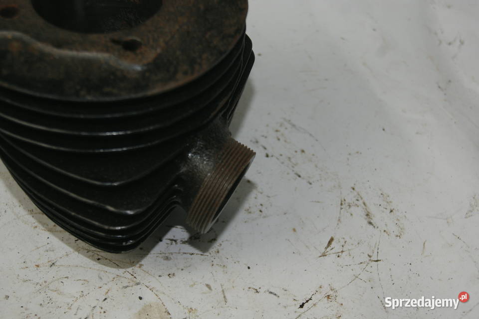 CYLINDER DKW RT 125 SHL M04 SHL M05 WFM 125 Cylindry, głowice, pierścienie