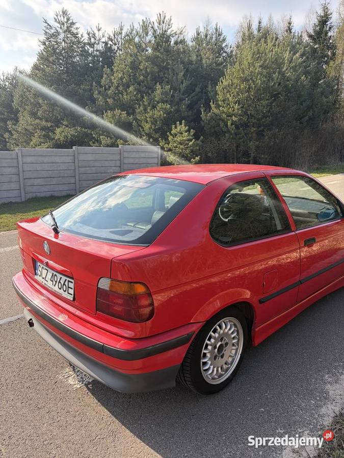 Bmw e36 compakt Częstochowa