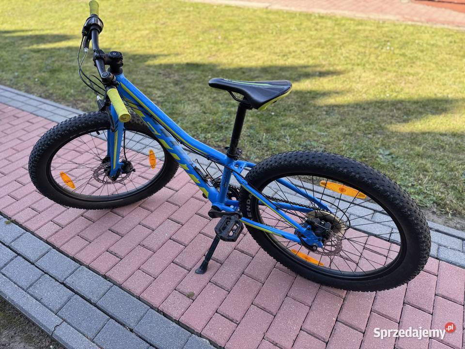 SCOTT Scale JR 24 PLUS Dziecięcy MTB Hamulce