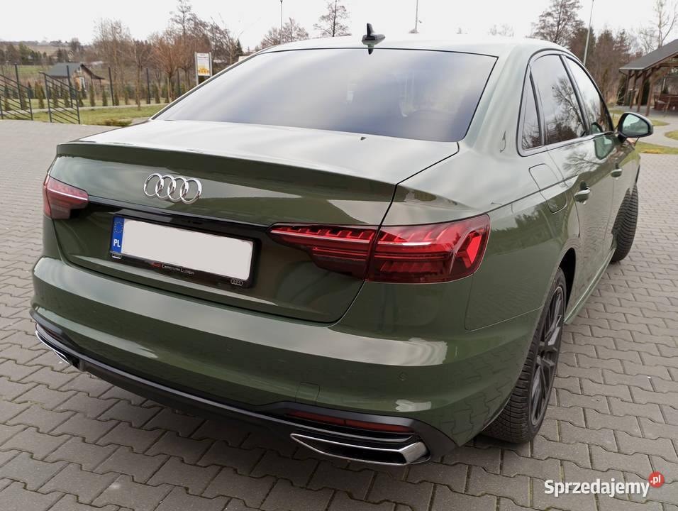 AUDI A4 35 TFSI BENZYNA 150KM