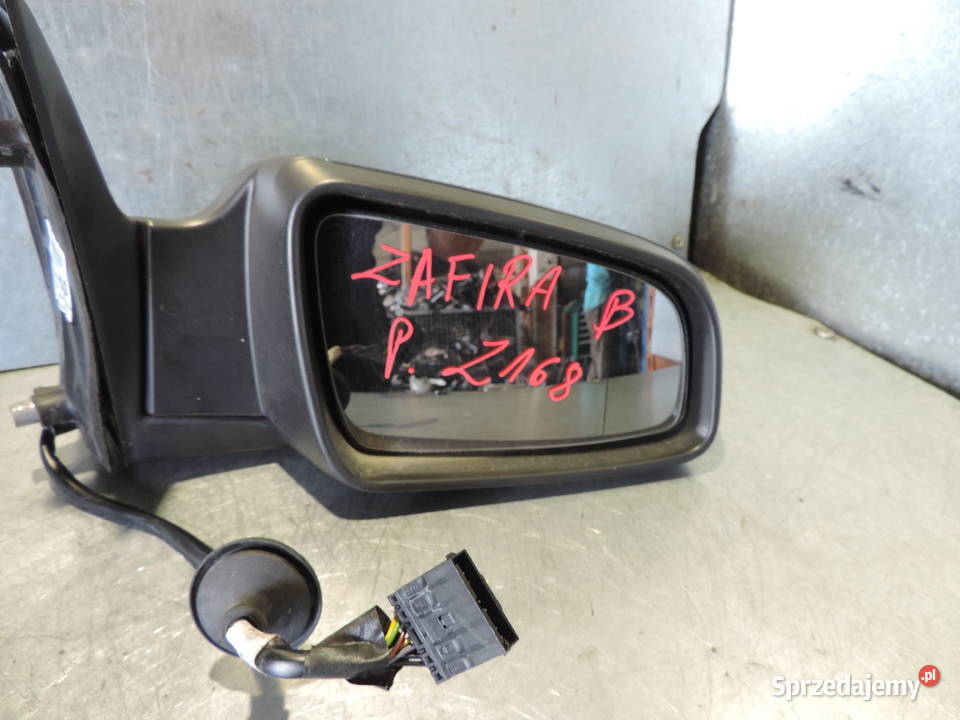 OPEL ZAFIRA B LUSTERKO PRAWE Z168 Nowy Sącz