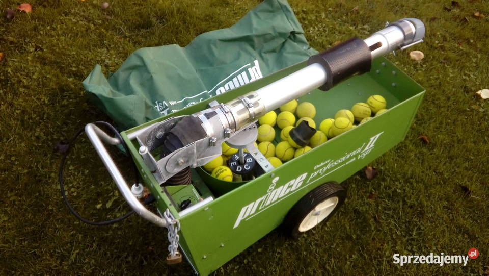 Wyrzutnia piłek tenisowych Prince professional Pozostałe Miłków