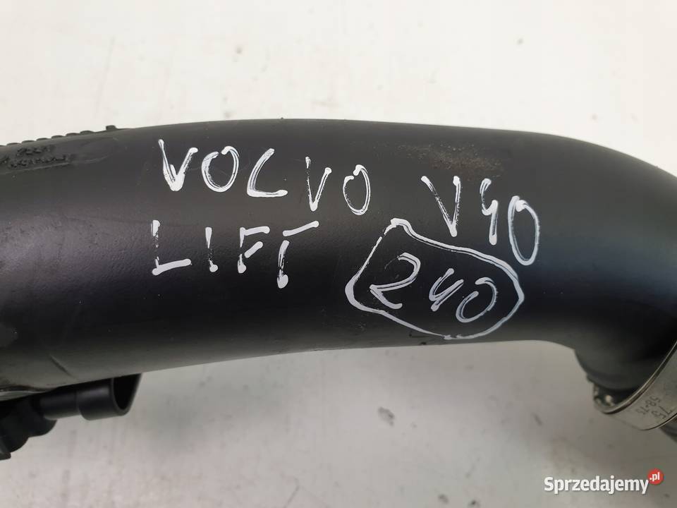 Volvo V40 S40 19 D RURA POWIETRZA Intercooler Rudka