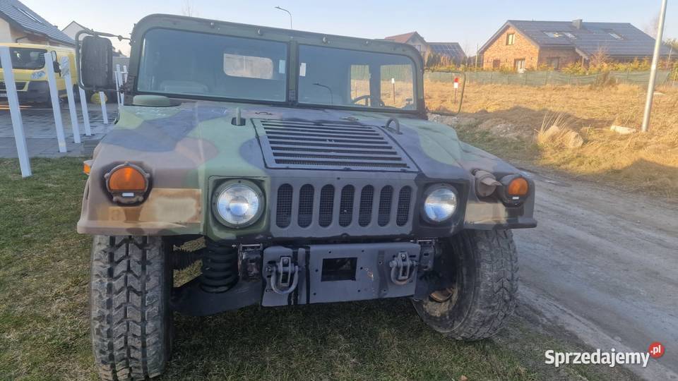 Humvee 1988 5400 200KM H1 Bolesławice