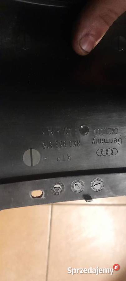 Dekor deski rozdzielczej Audi A1 osłona Dobiegniew sprzedam