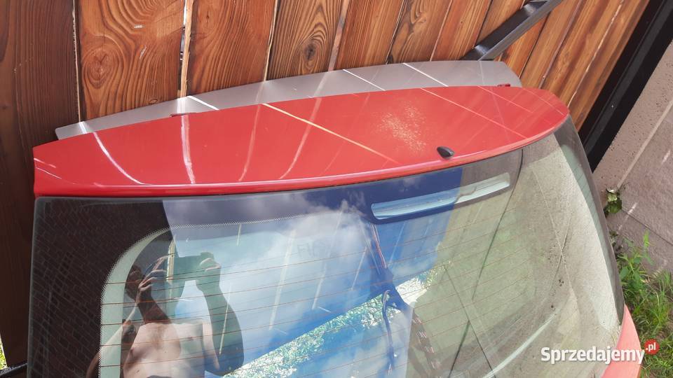 klapa bagażnika kompletna Fiat Stilo HB lak 199A Dębno