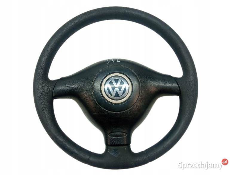 KIEROWNICA SKÓRZANA TRÓJRAMIENNA PASSAT GOLF