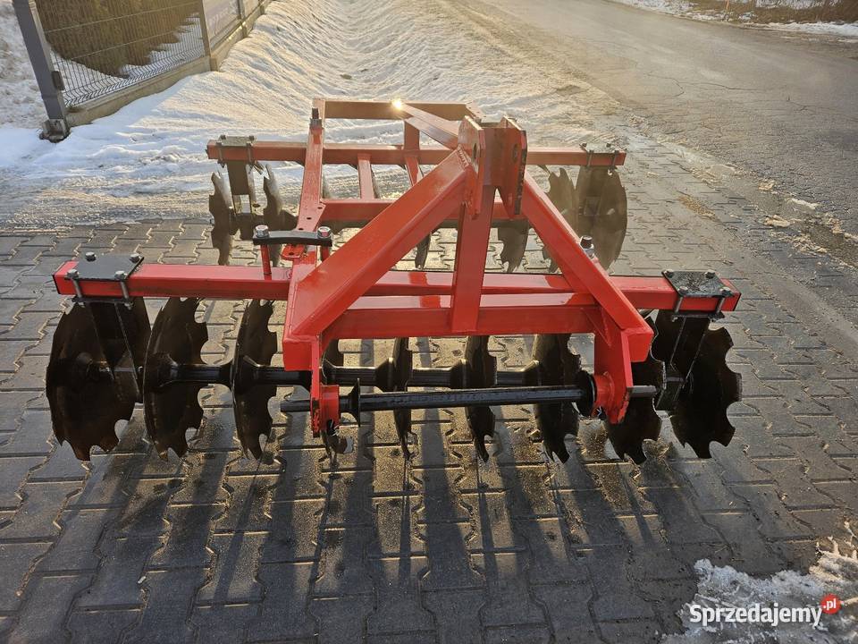 Brona talerzowa talerzówka 2x9 szerokośc 2m Maszyny rolnicze małopolskie sprzedam