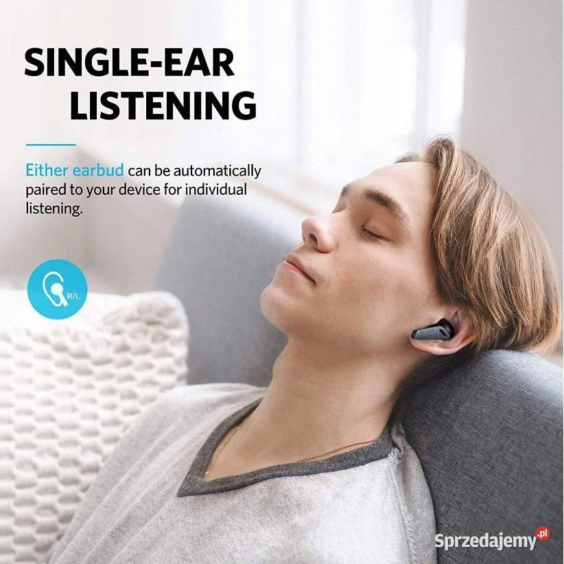 Słuchawki bezprzewodowe EarFun Air Pro TW302B