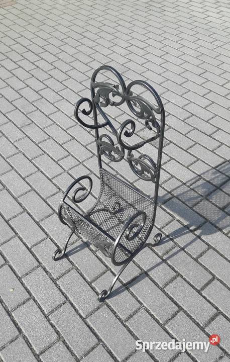 Kosz na drewno kominkowe do kominka kuty Gdynia sprzedam