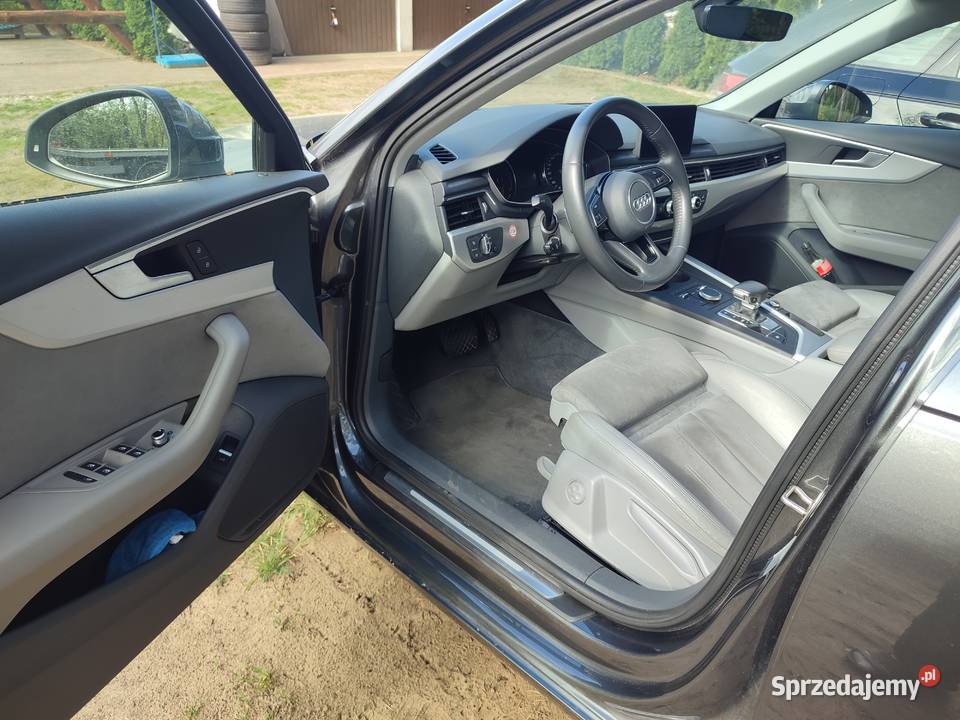 Audi A4 B9 20TDI 150 Automat Sedan Pełen serwis czujnik parkowania