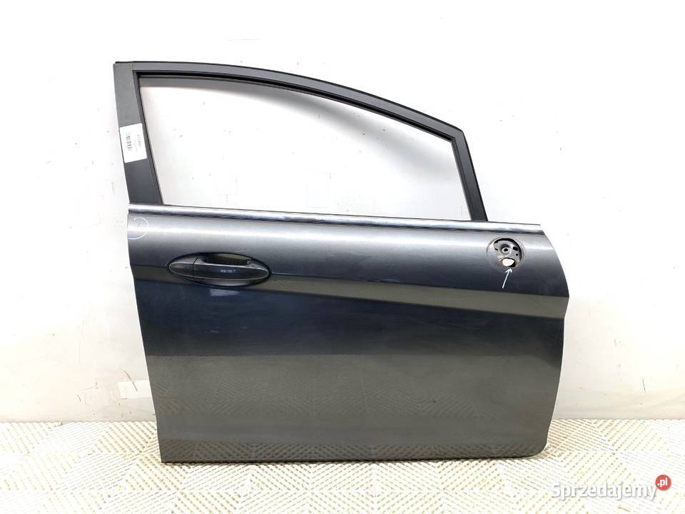 DRZWI PRAWY PRZÓD FORD FIESTA MK7 Hatchback