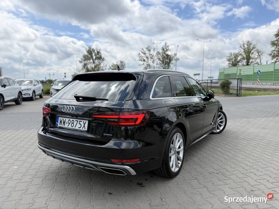 Audi A4 20 TDI 190 Quattro SLine Competition 268000km Krośniewice
