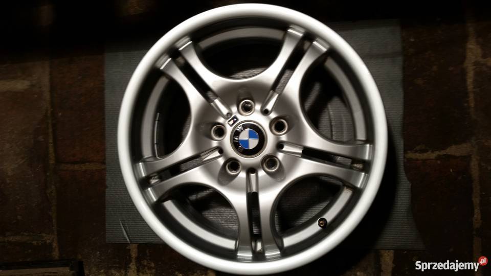 FELGI BMW MPAKIET 17 dolnośląskie Lubań sprzedam