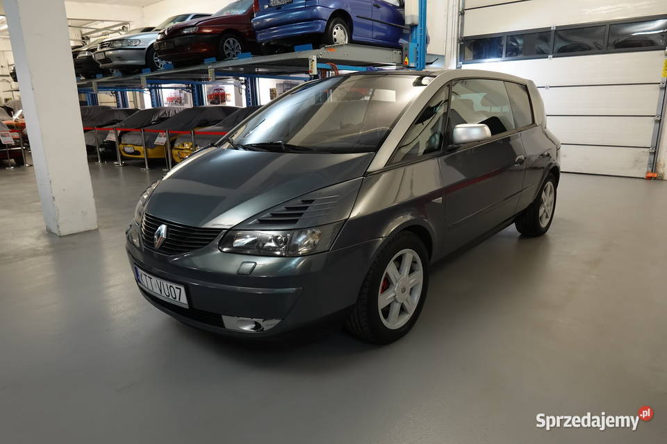 Renault Avantime 30 V6 2003 benzyna unikatowa Sportowy / Coupe